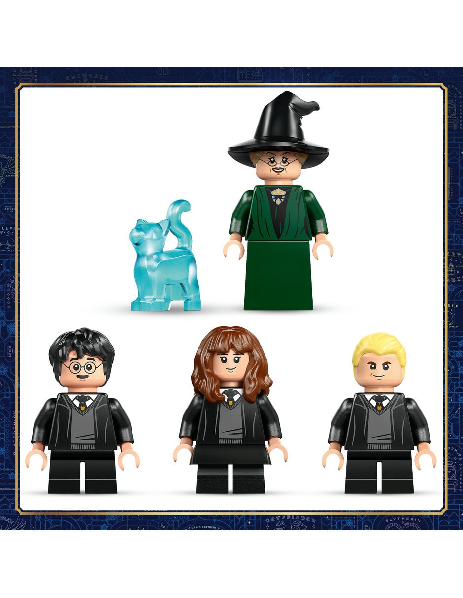 Lego Harry Potter Ceremonia del Sombrero Seleccionador 76460