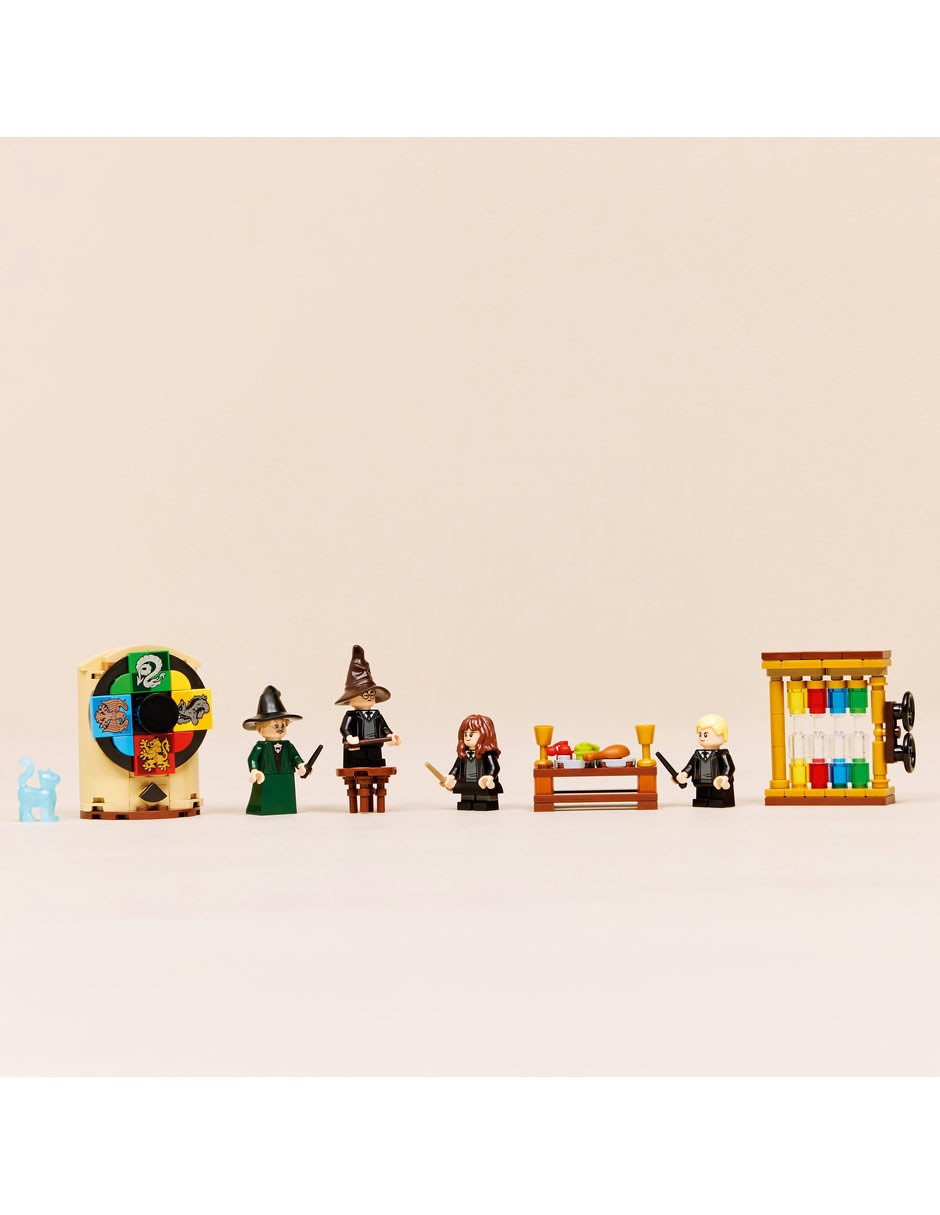 Lego Harry Potter Ceremonia del Sombrero Seleccionador 76460
