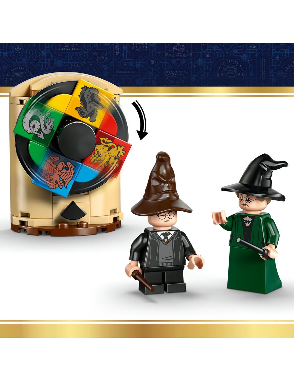 Lego Harry Potter Ceremonia del Sombrero Seleccionador 76460