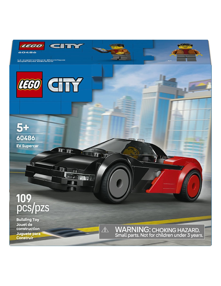 Vehículo City Juego de construcción 60486 6