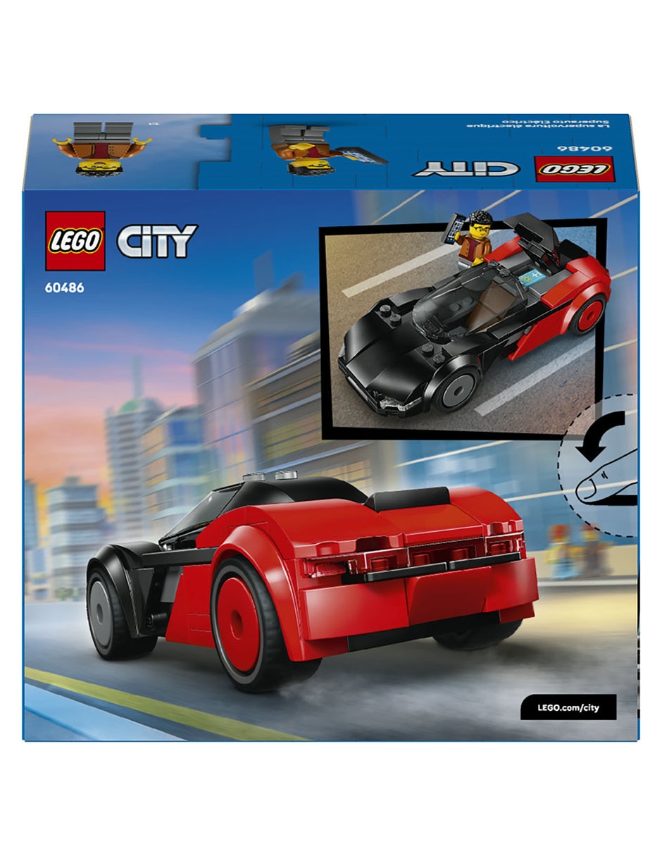 Vehículo City Juego de construcción 60486 5