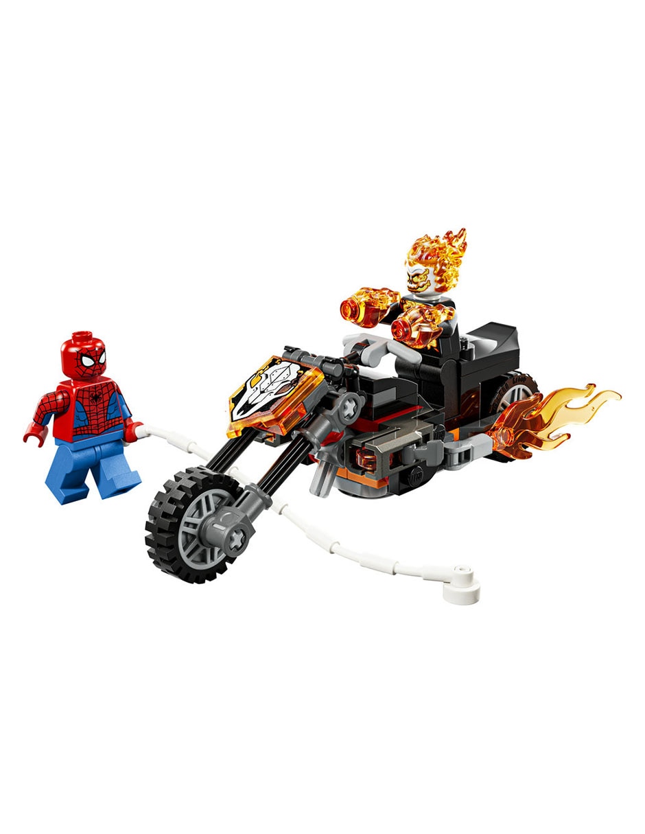 Lego Spider-Man vs. Ghost Rider en motocicleta 76335 Marvel 3
