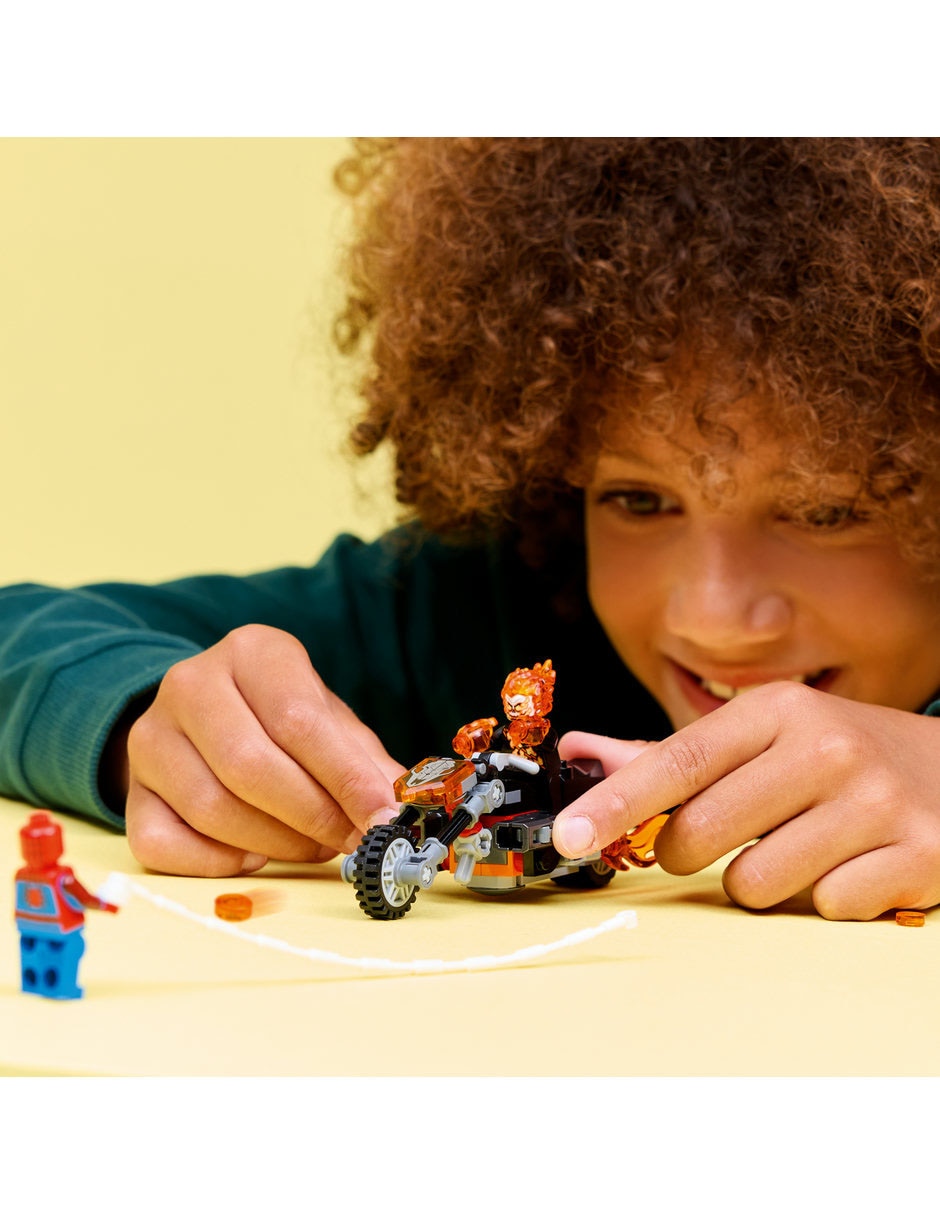 Lego Spider-Man vs. Ghost Rider en motocicleta 76335 Marvel Lego Spider-Man vs. Ghost Rider en motocicleta 76335 Marvel