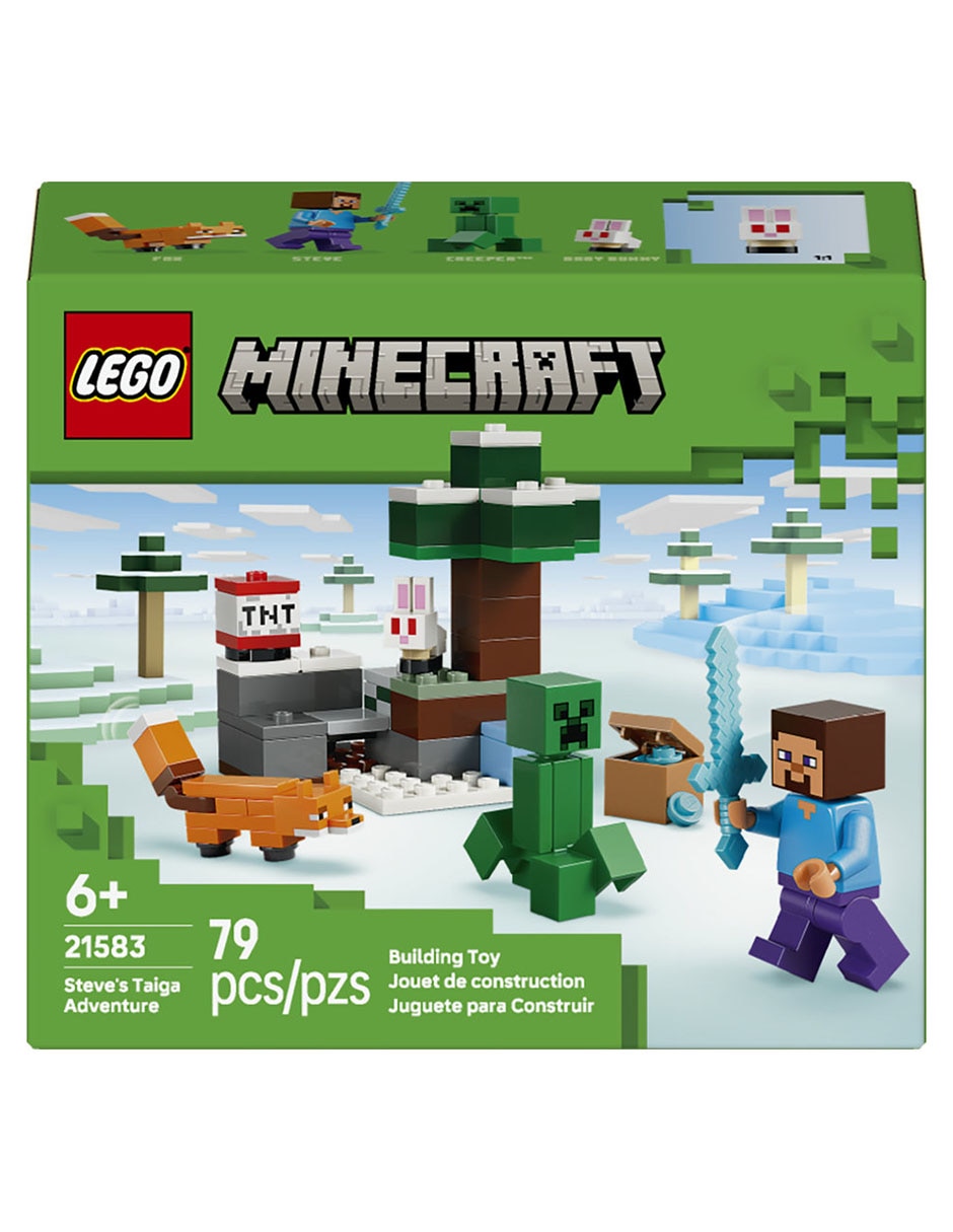 Set de Construcción Lego Minecraft La Granja de Gallinas 21583