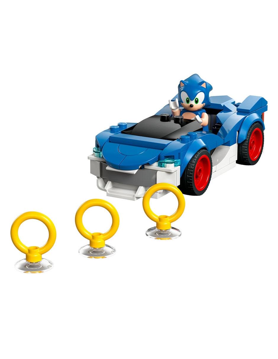 Lego Sonic the hedgehog Sonic speedster lightning 77117