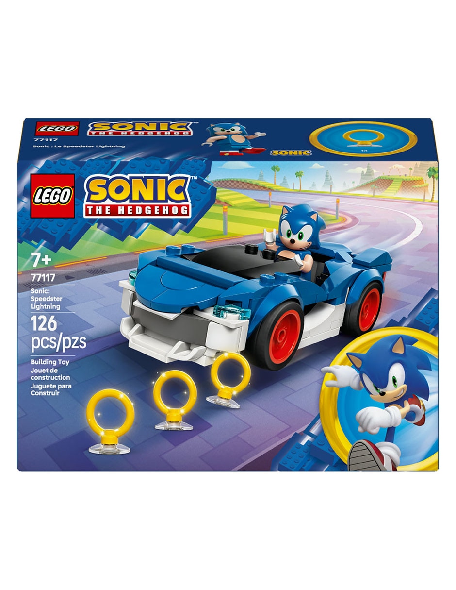Lego Sonic the hedgehog Sonic speedster lightning 77117