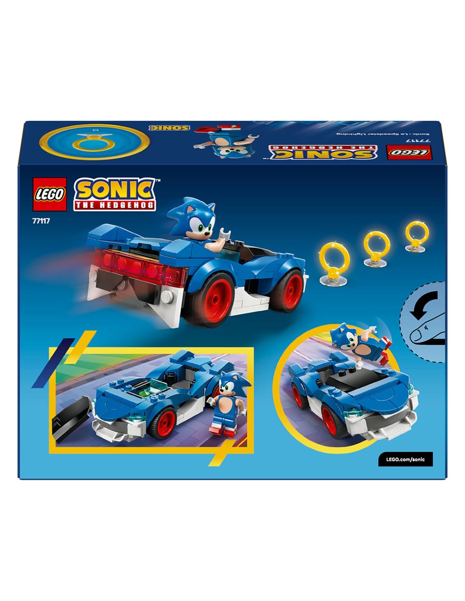 Lego Sonic the hedgehog Sonic speedster lightning 77117