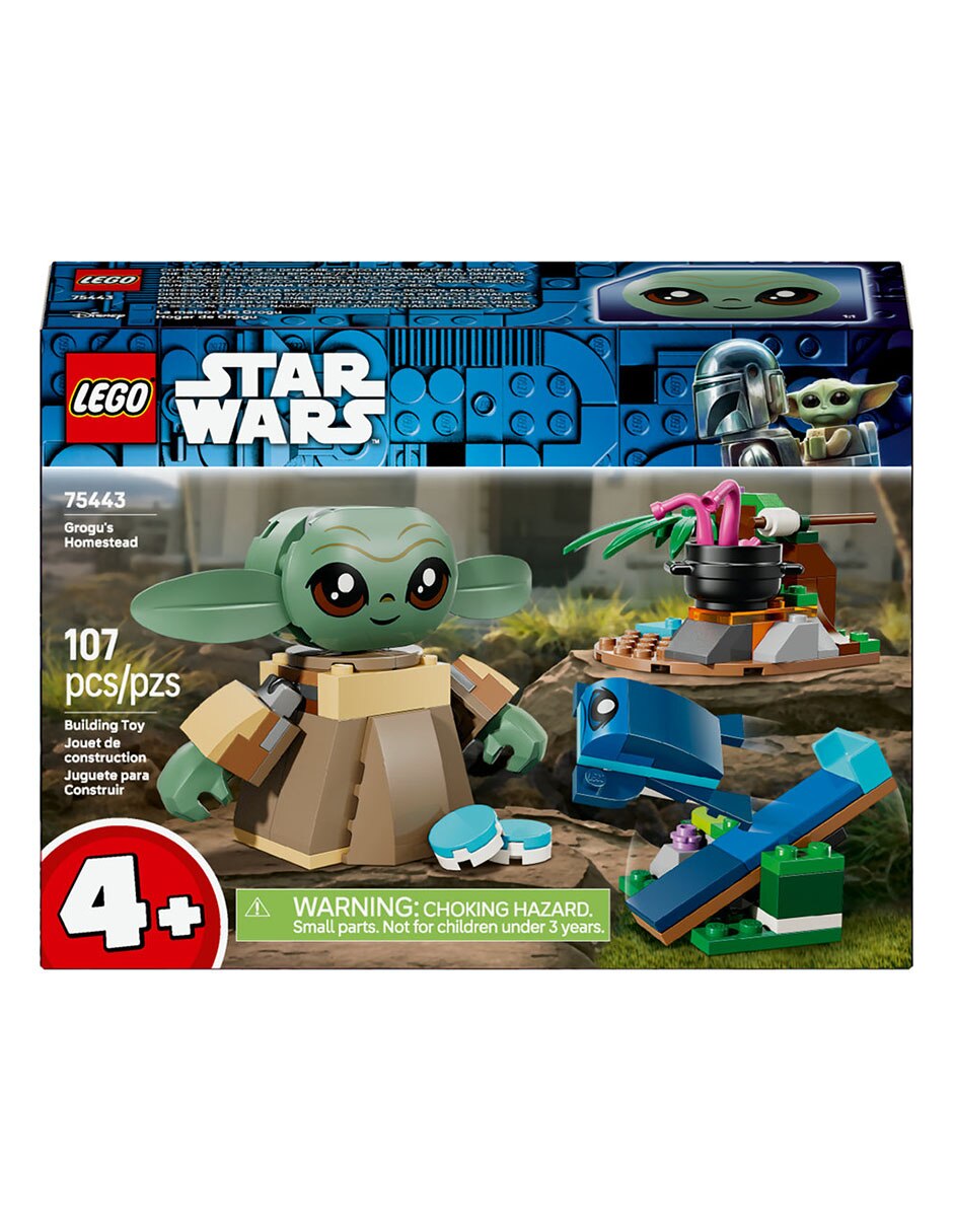 Star Wars Hogar De Grogu 75443 2