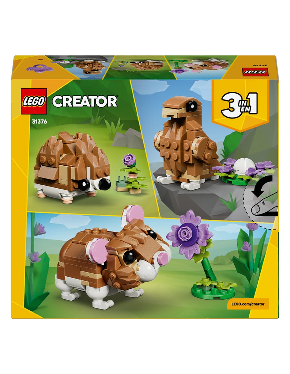 Creator Lindo Hámster con Flor 31376 Creator Lindo Hámster con Flor 31376