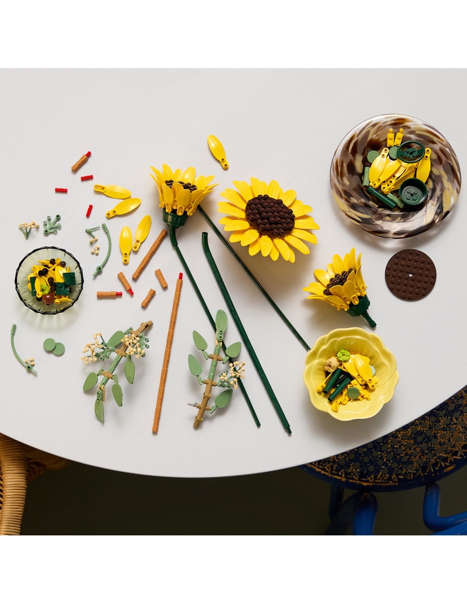 Lego Ramo de Girasoles 11502 Botanicals