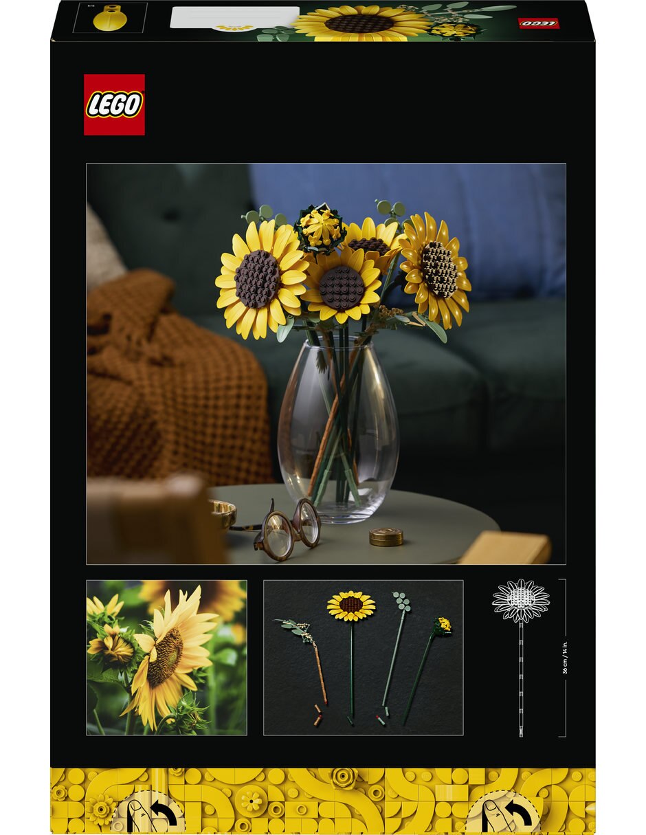 Lego Lego Ramo de Girasoles 11502 Botanicals