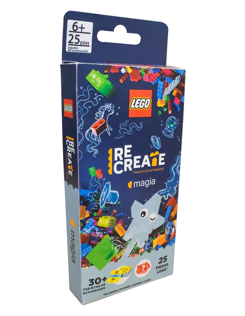 Recreate: Magia Lego Novelty