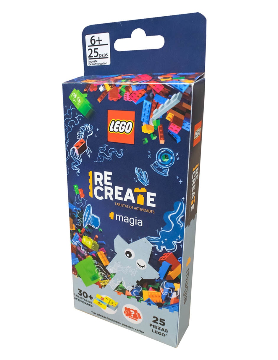 Recreate: Magia Lego Novelty