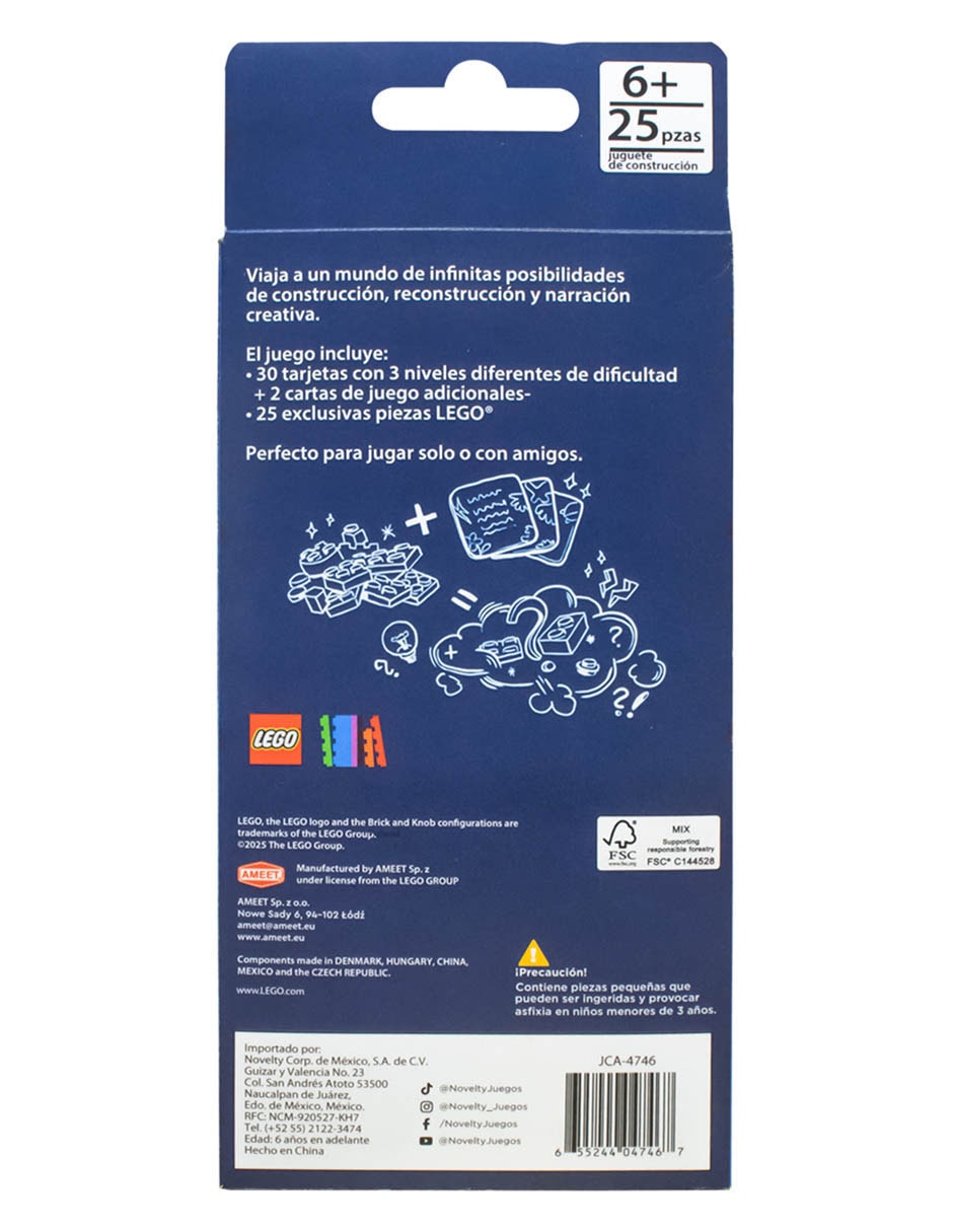Recreate: Magia Lego