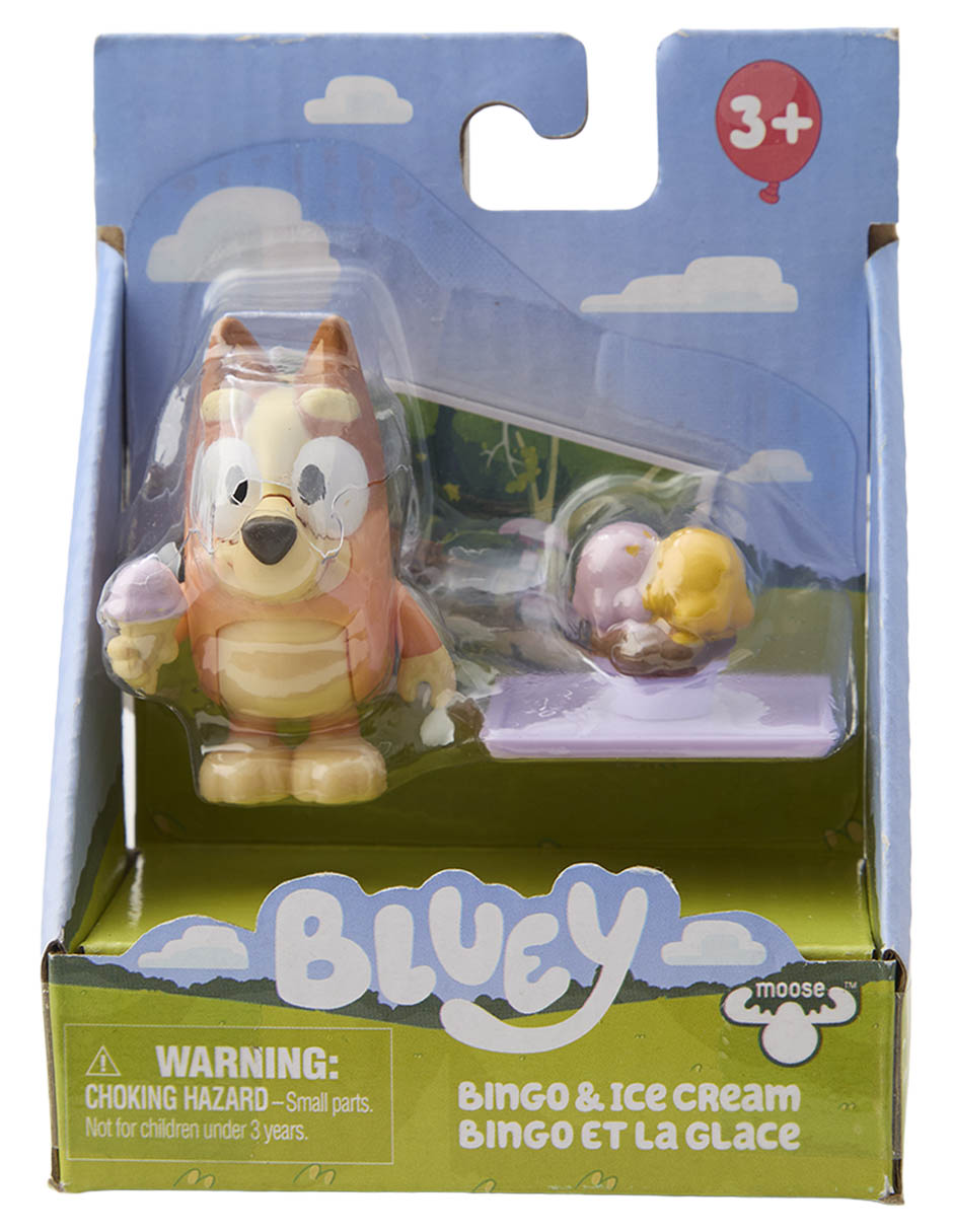 Figura de acción articulada Bingo Bluey