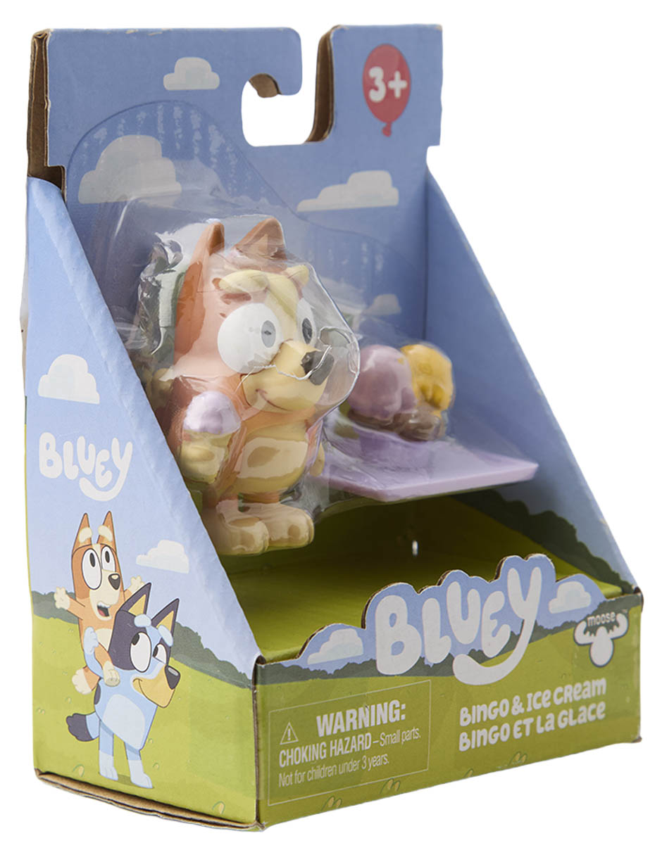 Figura de acción articulada Bingo Bluey