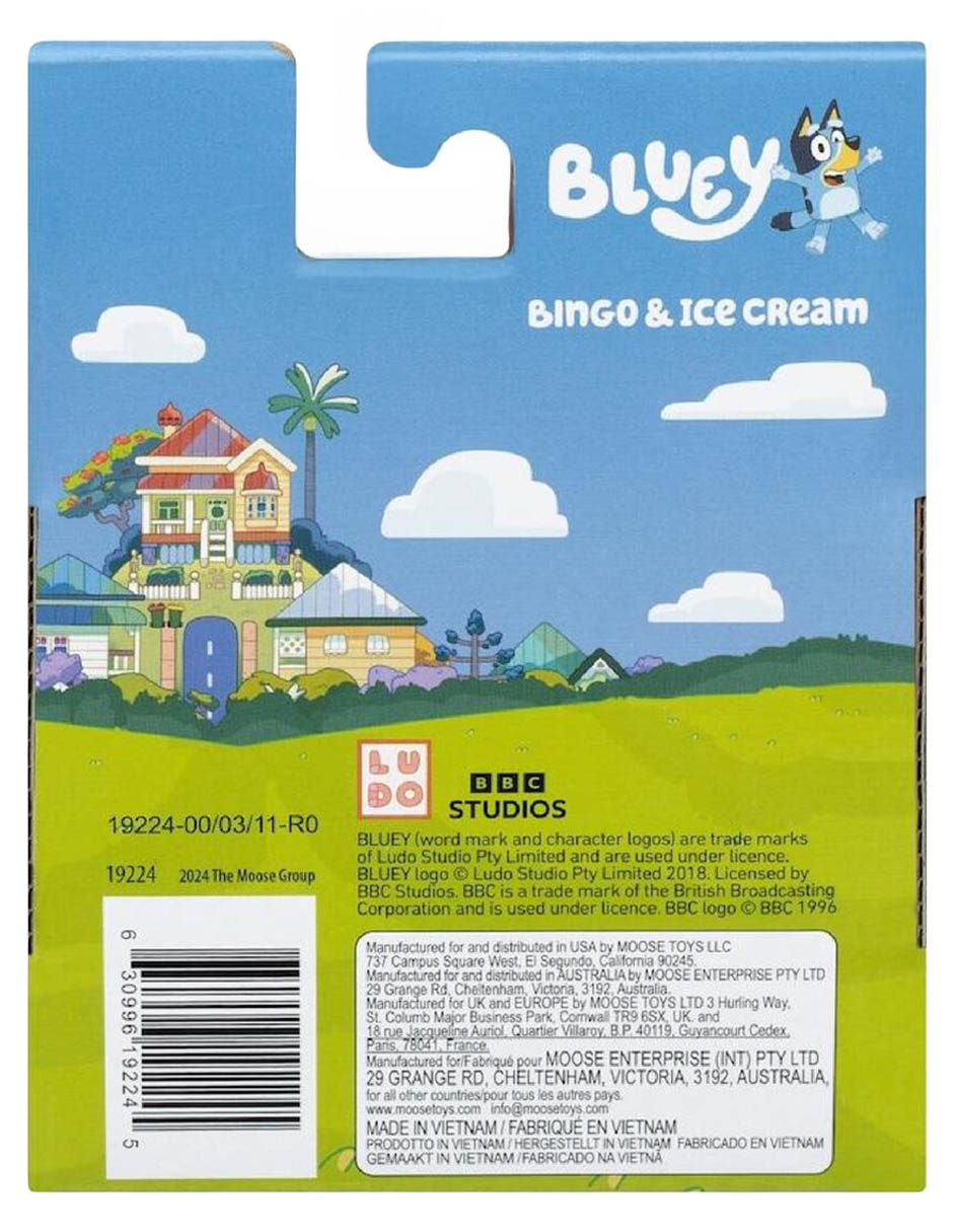 Figura de acción articulada Bingo