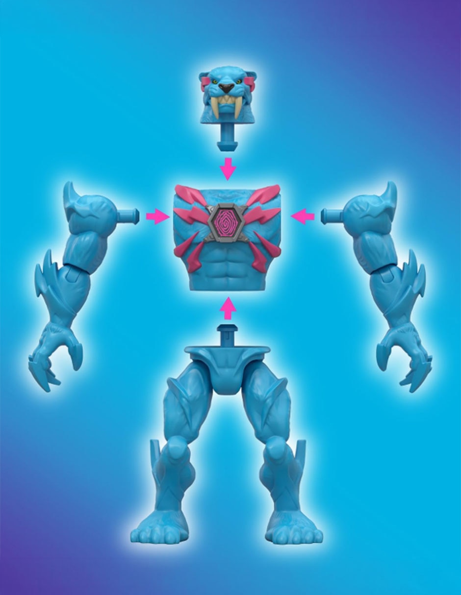 Figura de acción articulada 3