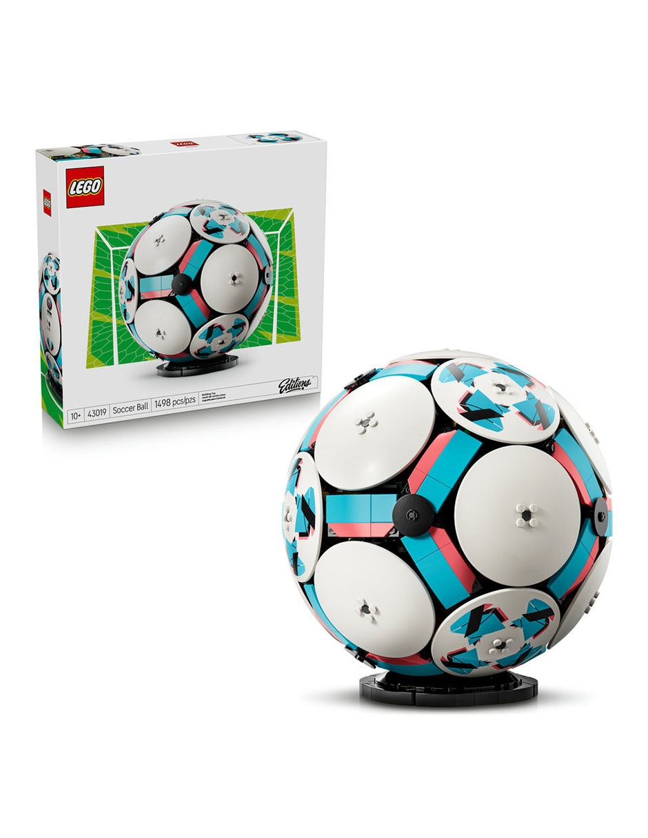 Lego Balón de Fútbol 43019