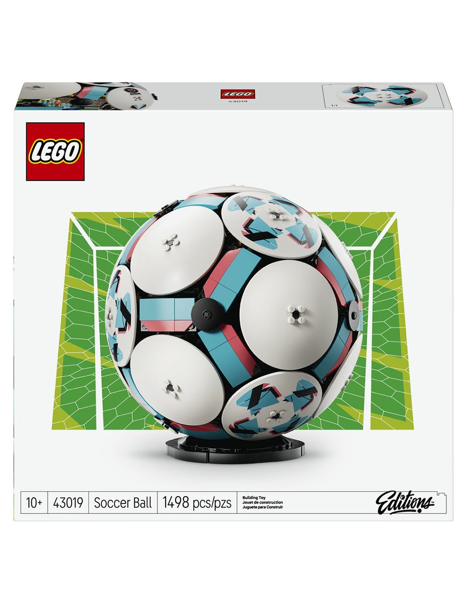 Lego Balón de Fútbol 43019
