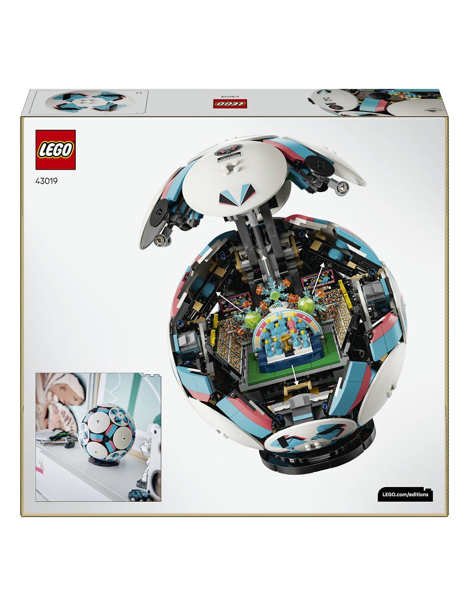 Lego Balón de Fútbol 43019