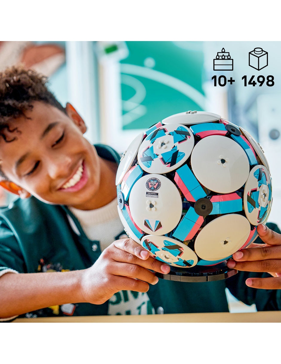 Lego Balón de Fútbol 43019