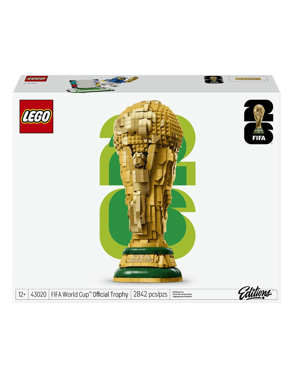 Lego Trofeo Oficial de la Copa Mundial de la FIFA 43020