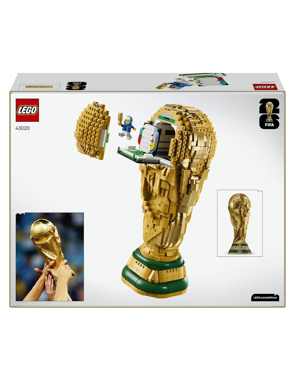Lego Trofeo Oficial de la Copa Mundial de la FIFA 43020
