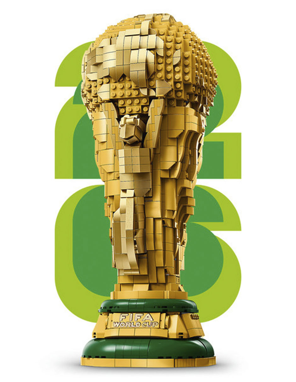 Lego Trofeo Oficial de la Copa Mundial de la FIFA 43020