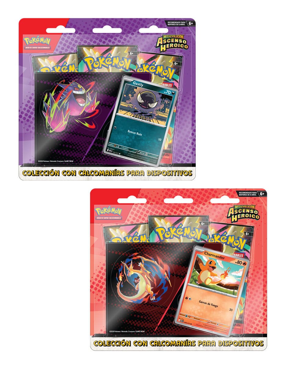 Ascenso Heroico Tech Sticker Collection Tcg