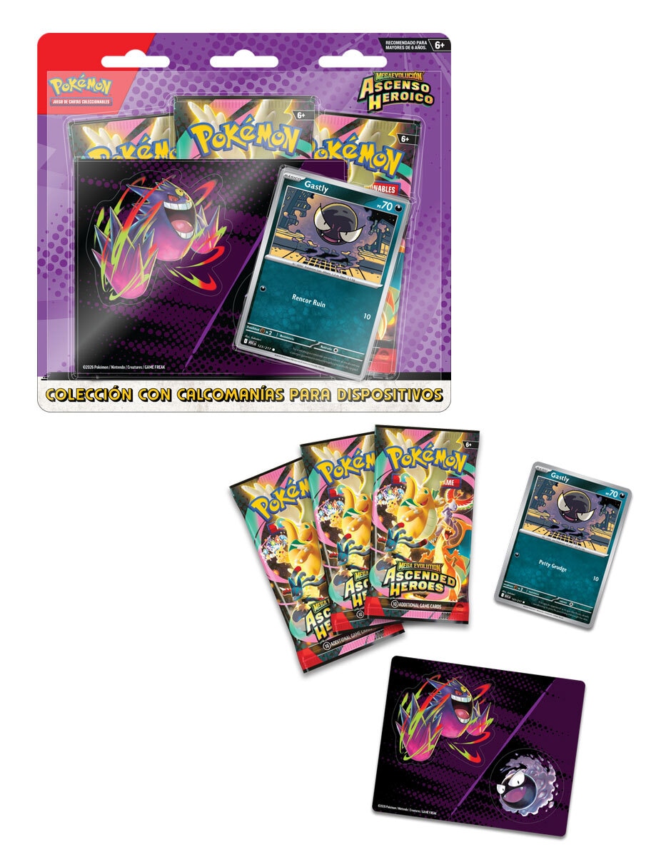 Ascenso Heroico Tech Sticker Collection Tcg