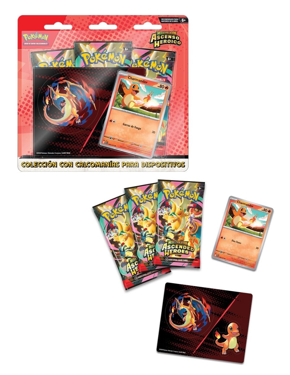 Ascenso Heroico Tech Sticker Collection Tcg