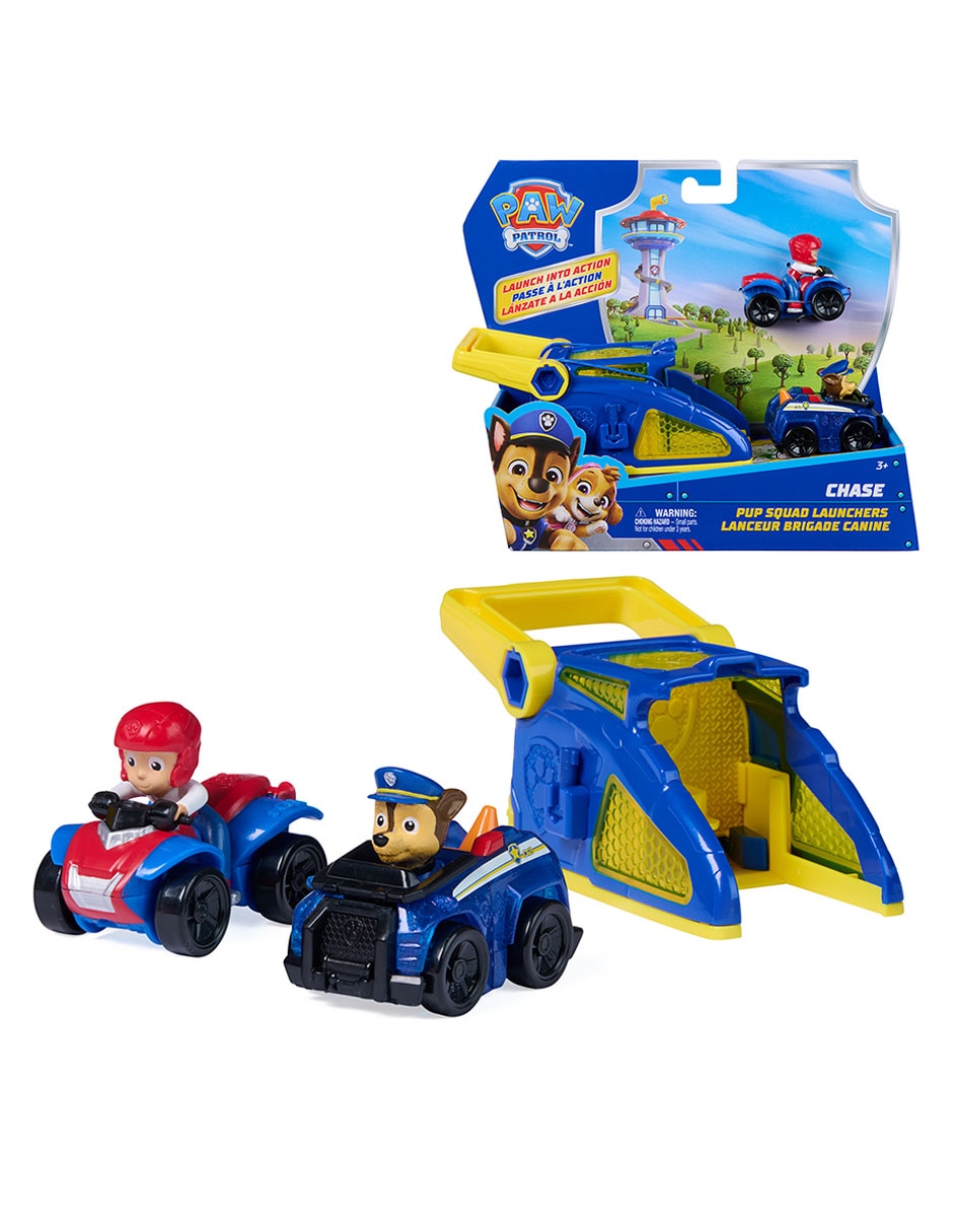 Juguete Pup Squad Launchers Paw Patrol