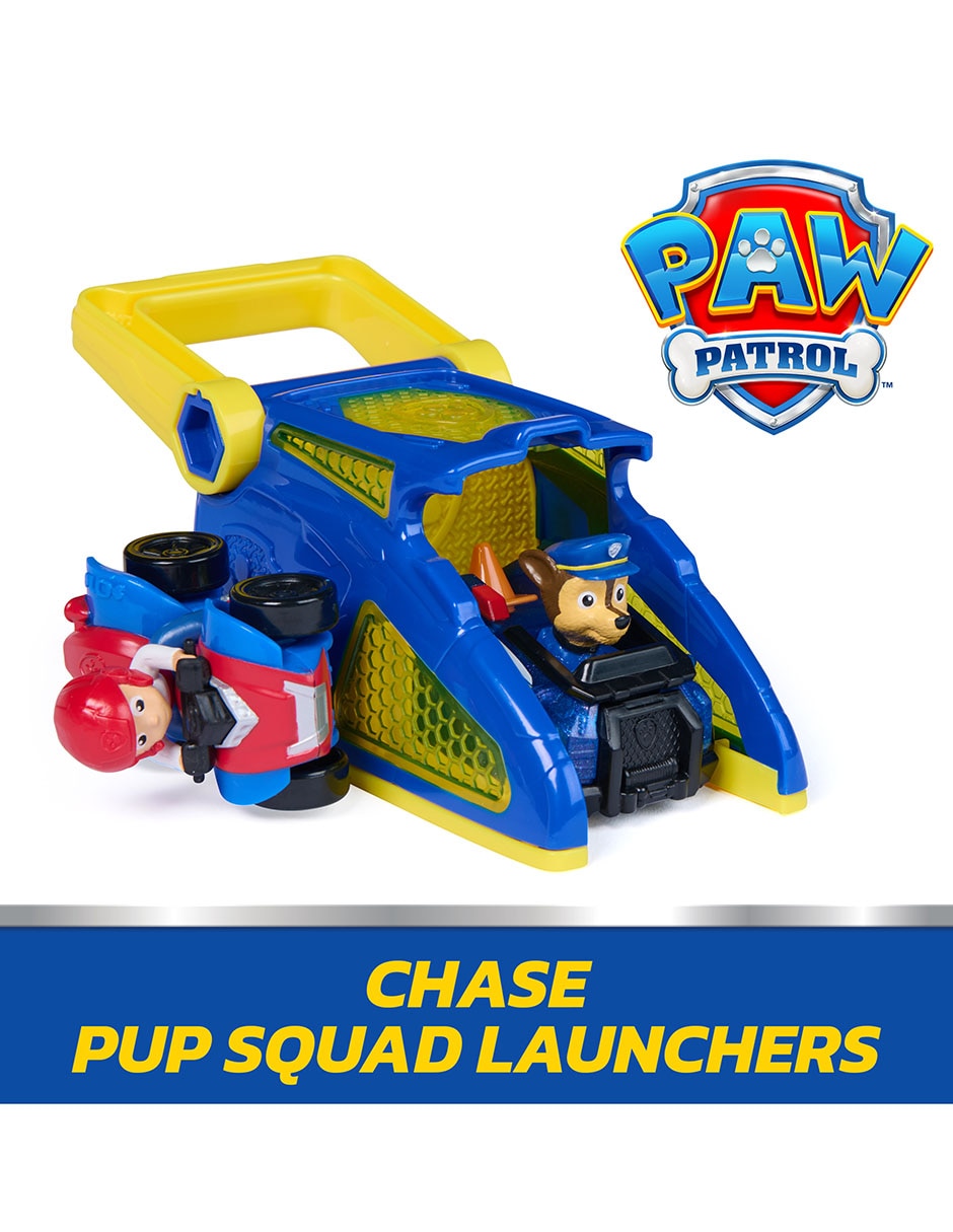 Juguete Pup Squad Launchers Paw Patrol