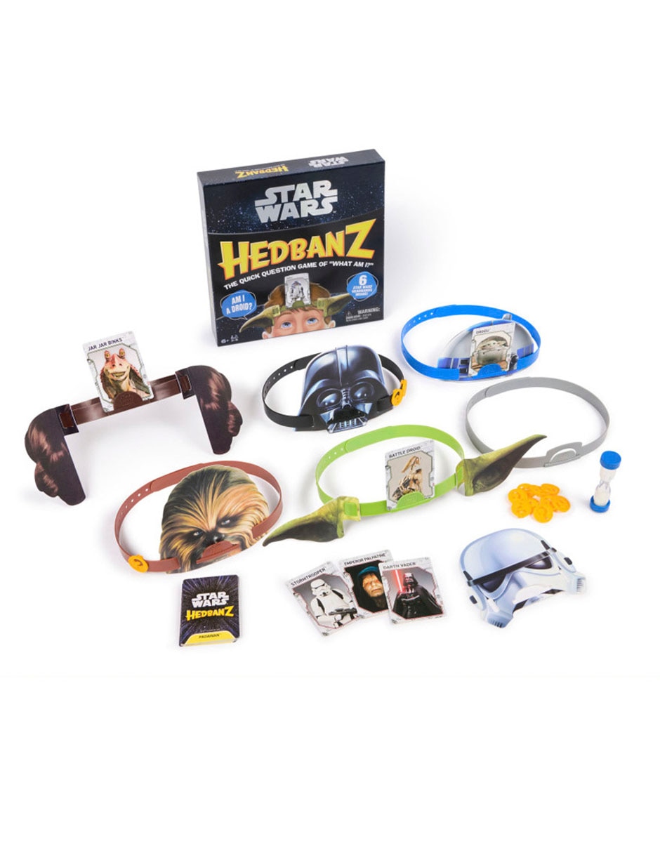 Hedbanz Star Wars Spinmaster Family Games