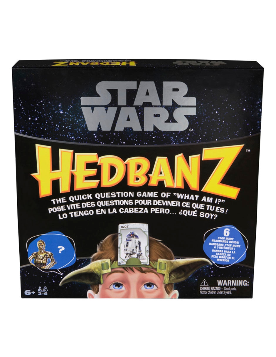 Hedbanz Star Wars Spinmaster Family Games