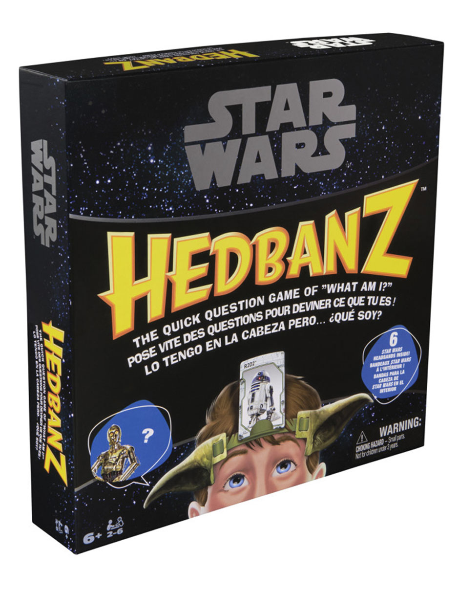 Hedbanz Star Wars Spinmaster Family Games