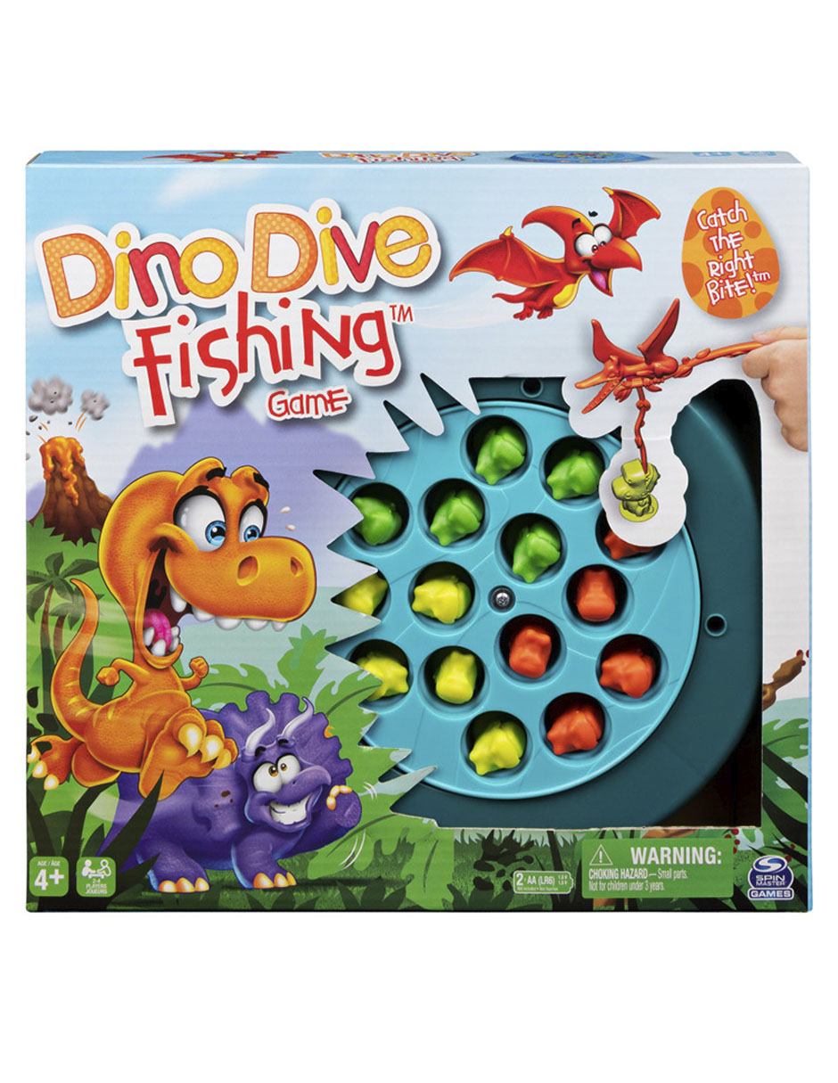 Vamos a Pescar Dino Spinmaster