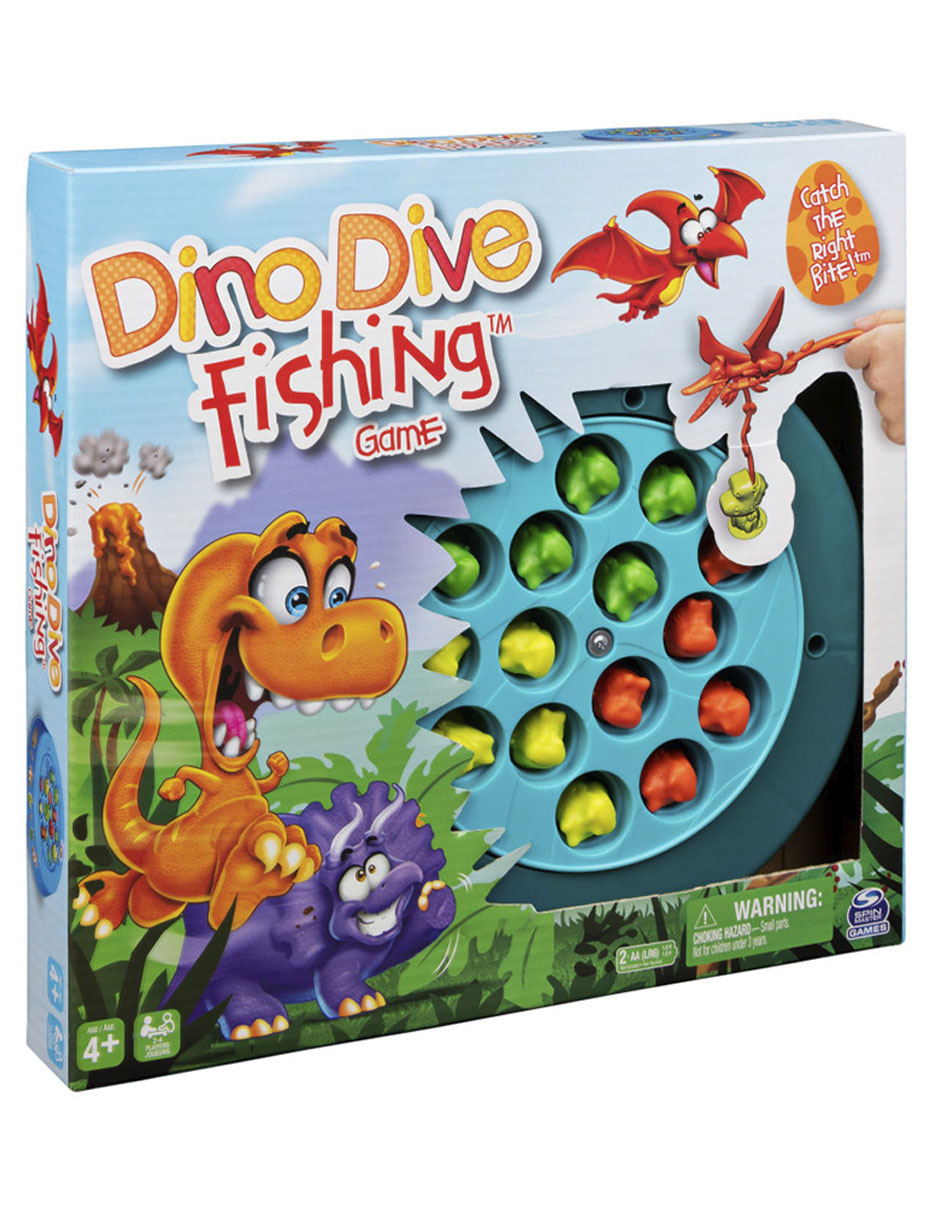 Vamos a Pescar Dino