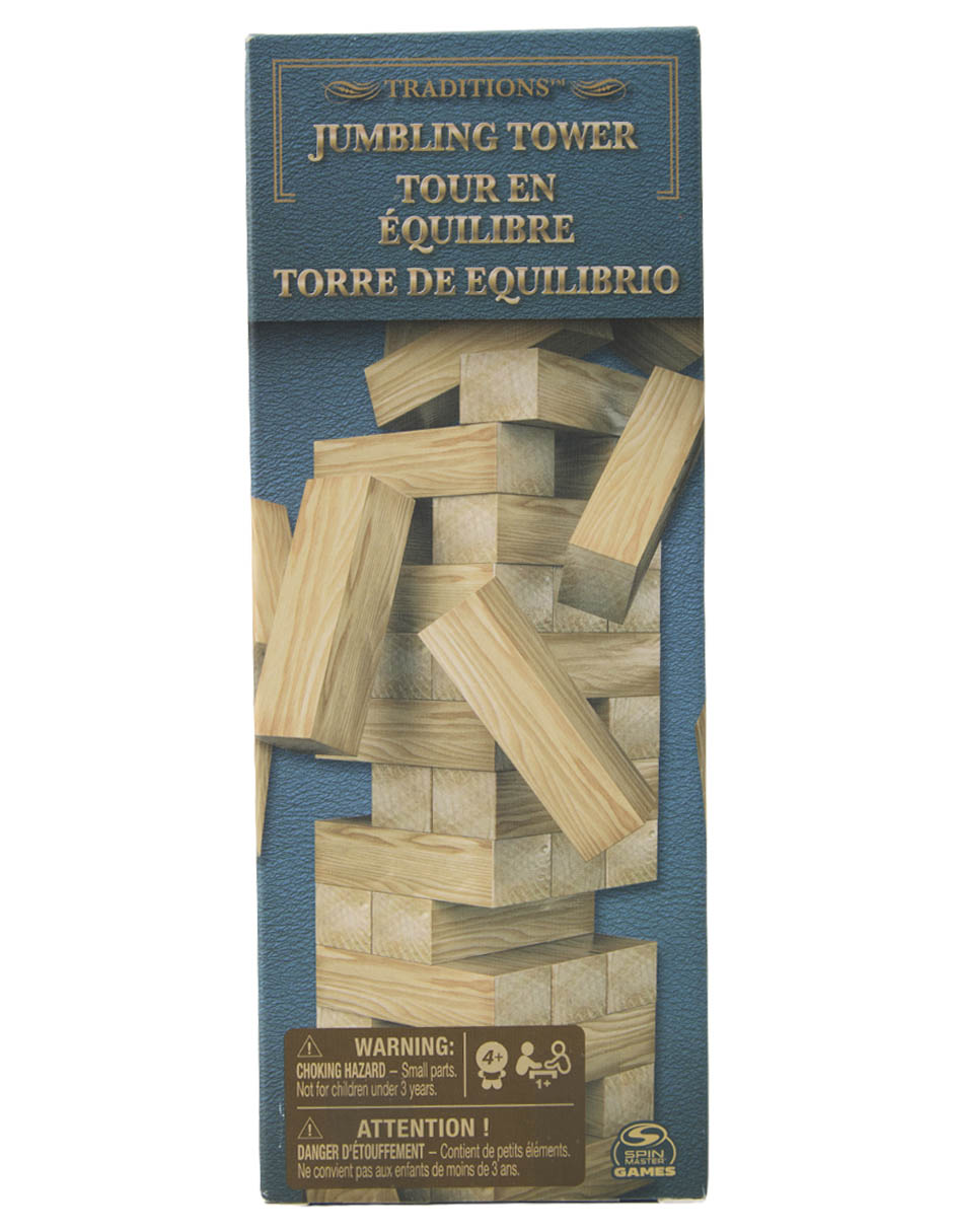 Torre de equilibrio Spinmaster