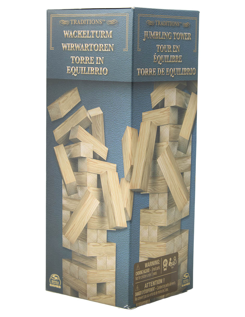 Torre de equilibrio Spinmaster
