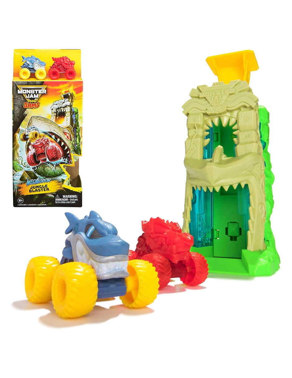 Lanzador de automóvil Monster Jam