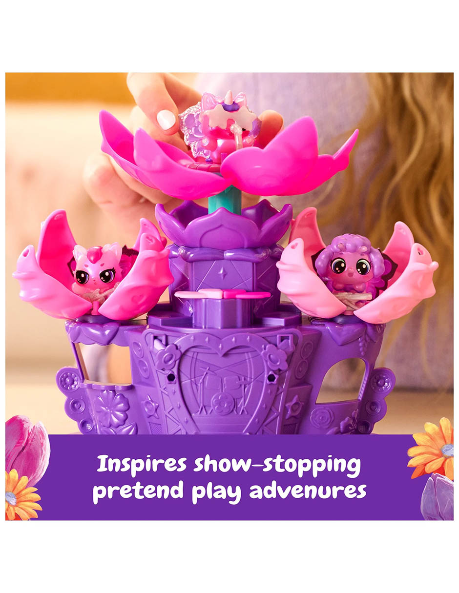 Juguete bloomables flower fest hatchimals