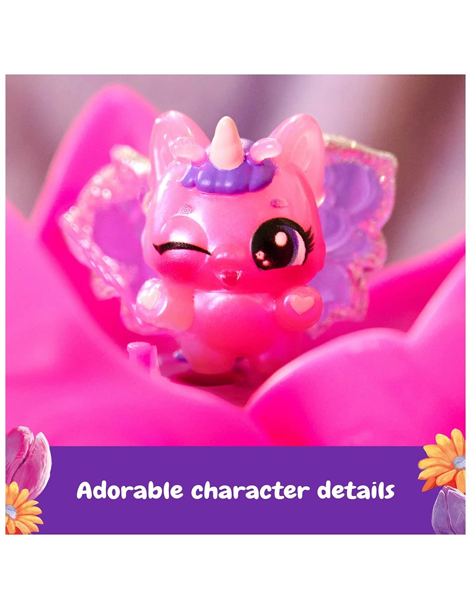 Juguete bloomables flower fest hatchimals