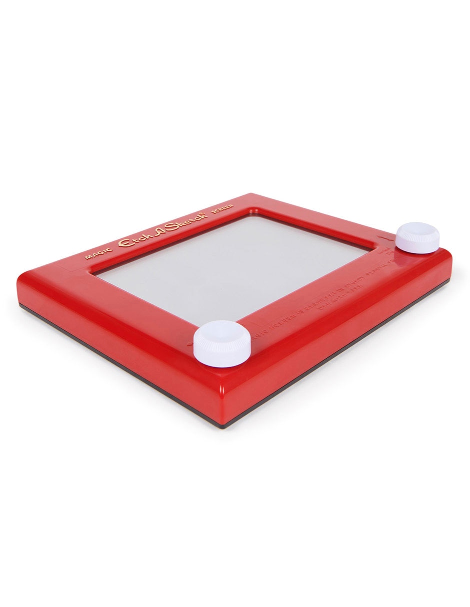 Pantalla Mágica Etch A Sketch Clásica Spinmaster