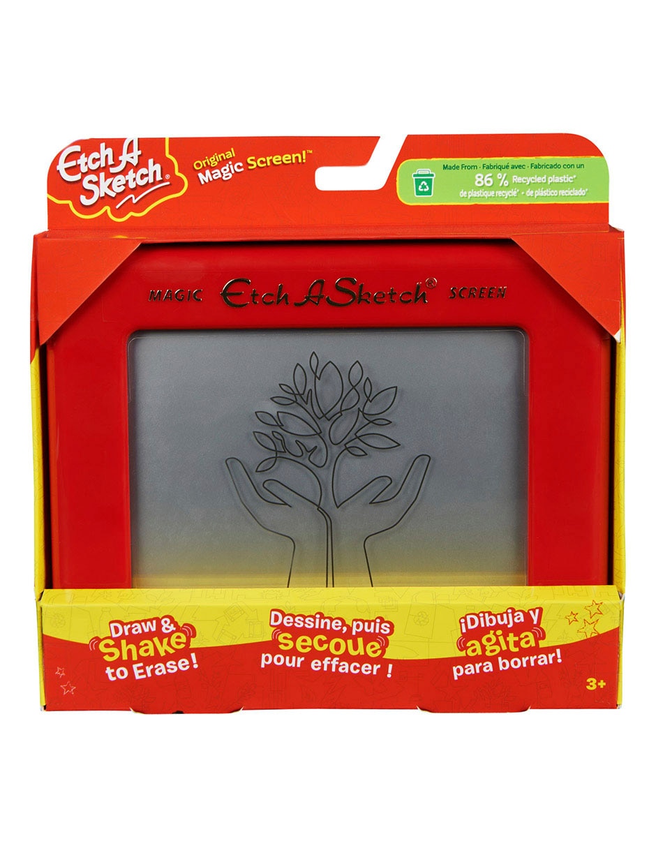 Pantalla Mágica Etch A Sketch Clásica Pantalla Mágica Etch A Sketch Clásica