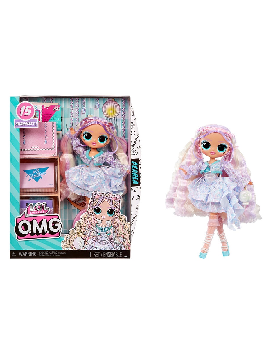 Muñeca fashion Lol Omg Core