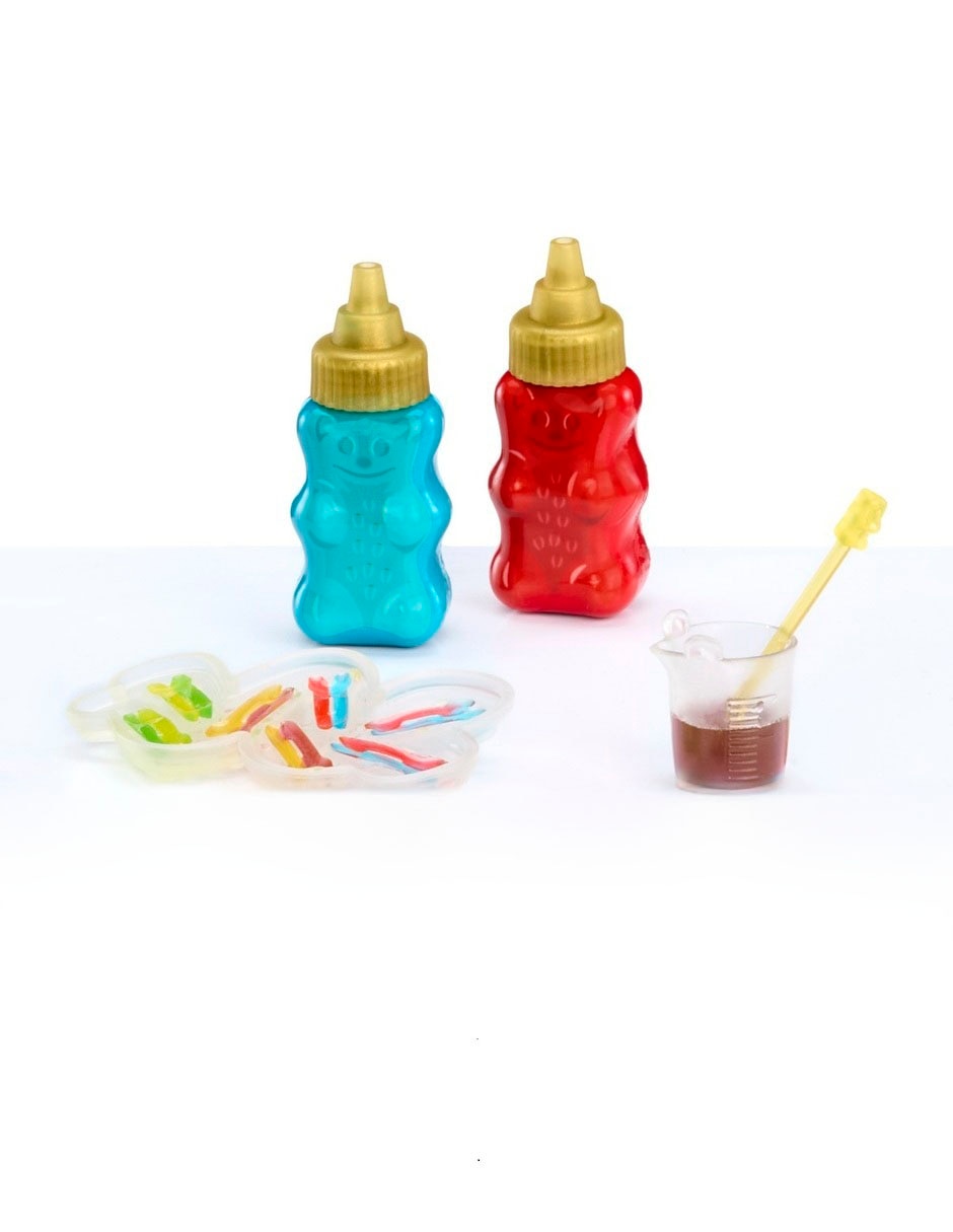 Set de Resina DIY Minicoleccionables Mini Haribo Multipack: Set de Resina DIY Minicoleccionables Mini Haribo Multipack: