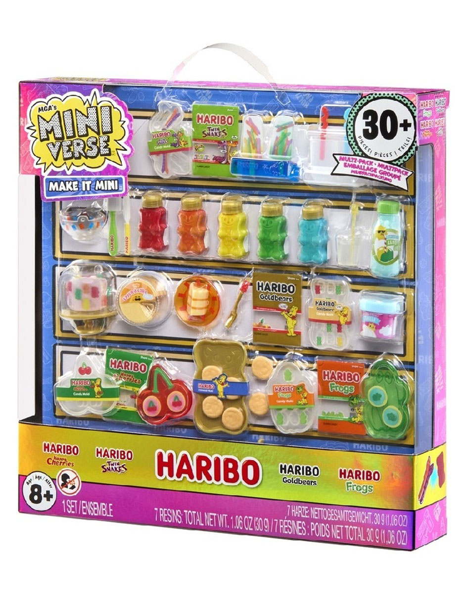 Set de Resina DIY Minicoleccionables Mini Haribo Multipack: Mini Verse