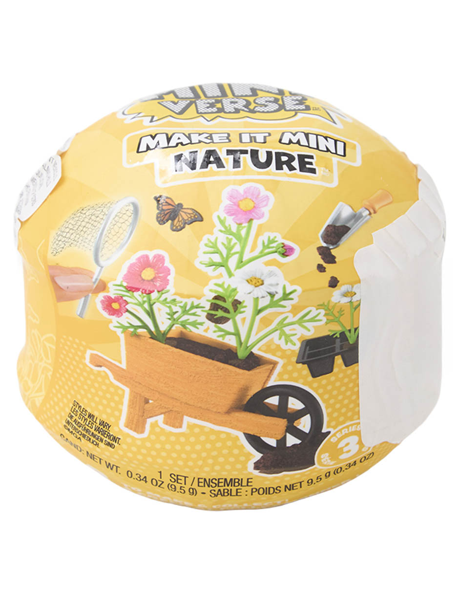 Juguete Make It Mini Nature Mini Verse